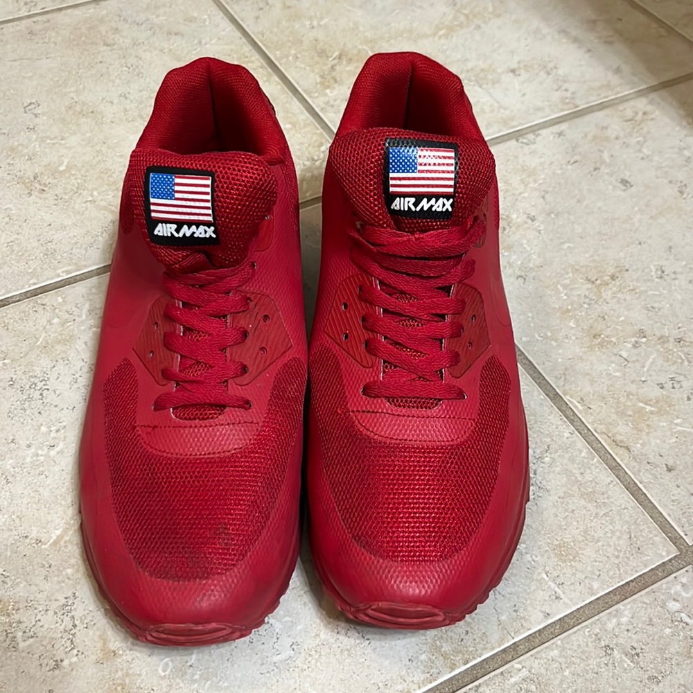 Nike air max 90 hyperfuse Independence red.